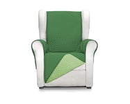 Martina Home Milano Couvre-Fauteuil 1 Place Vert/Vert Bouteille
