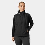 Helly Hansen Dam Crew Seglarväst 2.0 Svart S