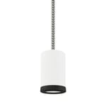 Lamphållare Mini Spotlight LED Gu10d Vit