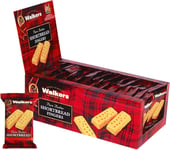 Walkers Shortbread Fingers Traditional Butter Biscuits Finger Shape Scottish NE