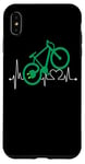 iPhone XS Max E-bike Heartbeat Funny Electric Bicycle Green Energy Case