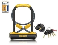 OnGuard Pitbull DT U-Lock & Cable Shackle D U Lock GOLD SOLD SECURE Bike 8005