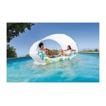 Betoys - Matelas gonflable de piscine Intex Lounge Hamac Tropical