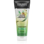 John Frieda Detox & Repair Rensende balsam der er afgiftende Til skadet hår 250 ml