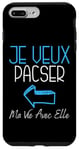 Coque pour iPhone 7 Plus/8 Plus veux tu te pacser avec moi demande pacs originale pacsé DUO