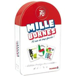 MILLE BORNES PRESTIGE 70 - Jeu de cartes - DUJARDIN - Redécouvrez le classique dans une version prestige pour les 70 ans !