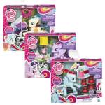 MY LITTLE PONY EXPLORE EQUESTRIA - Rainbow Dash Twilight & Pommel Bundle 3 PACK