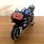 Moto Miniature Yamaha M1 Fabio Quartarar au 1/12 Neuf Collection Officiel MotoGP