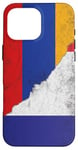 Coque pour iPhone 16 Pro Max Drapeaux France et Arménie - Arménien français