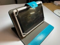 Light Blue Android Logo Case/Stand for ASUS MeMO Pad HD 7 ME173X Tablet PC