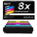 8X PRO Toner Replaces Canon 731BK 731C 731M 731Y