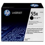 HP Toner Cartridge Black for  LaserJet P3015d P3015dn P3015x 55X CE255X