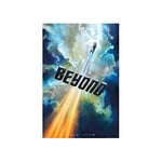 Star Trek Beyond Clouds Maxi Poster, Wood, Multi-Colour, 91.5 x 61 x 0.02 cm