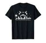 O Holy Night A Thrill of Hope Christian Christmas Nativity T-Shirt