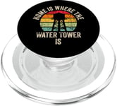 Home is where the Water Tower is ,Glbrt Gilbert Arizona PopSockets PopGrip for MagSafe