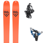 BLACK CROWS Pack ski de randonnée Black Crows Draco Freebird 24 + Fixations Mixte Orange taille 181 2024