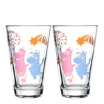 MoominArabia - Mummi Fest glass 22 cl 2 stk