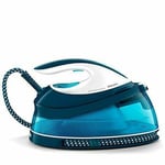 Philips PerfectCare Compact Steam iron, 120 g/min steam, blue (GC7840/26)