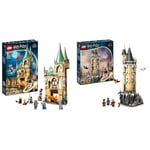 LEGO Harry Potter Hogwarts: Room of Requirement, Castle Toy for Kids, Boys and Girls with Transformi & Harry Potter Hogwarts Castle Owlery, Building Toy for 8 Plus Year Old Kids, Girls & Boys