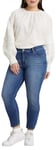 Levi's Women's Plus Size 311 Shaping Skinny Jeans, Lapis Gallop Plus, 16 S