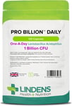 Lindens Pro Billion Daily - Acidophilus Lactobacillus - 120 Capsules - 1 Billio