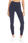 Marika Olivia Legging Taille Haute pour Femme Moyen Bleu Nuit