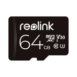 Reolink Micro SD kort 64GB 64 GB, Vilt og sikkerhetskamera