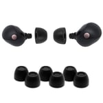 COMPLY Lot de 3 Paires de Bouchons d'oreille en Mousse de qualité supérieure compatibles avec Sony True Wireless XM5, XM4, Linkbuds S & C700N, Taille S, Nouvelle Version 2025 avec Outil de Nettoyage,