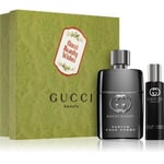 Gucci Guilty 50ml EDP Gift Set + 15ml Mini EDP Spray BRAND NEW Genuine
