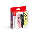 Paire de manettes Joy-Con gauche rose pastel & droite jaune pastel (SWITCH)