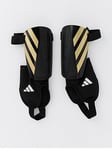 Adidas Mens Tiro Shin Guard Black/Gold/White