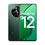 Realme 12 (4G) 128 Go, Vert, Débloqué - Neuf