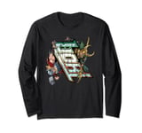 Marvel Thor vs. Loki Comic Book Long Sleeve T-Shirt