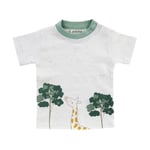 JACKY T-Shirt ANIMAL Friends avstängd white