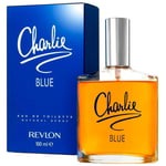 NEW REVLON CHARLIE BLUE EAU DE TOILETTE FOR WOMEN LIMITED EDITION - 100 ML