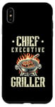 Coque pour iPhone XS Max Chief Executive Griller Grill Cook BBQ Grill Grill Barbecue