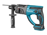 Makita Dhr202zj - Roterande Hammare - Sladdlös - 3-Läge - Sds-Plus - 2 Joule - Inget Batteri - 18 V