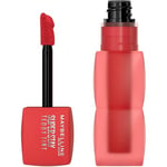 Maybelline New York - Blush à Lèvres Teddy Tint - Effet Mat Fondu - Tenue Longue Durée - Teinte : Coquettish (30) - Contenance : 5 ml