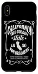 iPhone XS Max California The Golden State 1850 For Dreamers Californian Case