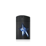 MUGLER A*MEN Eau de Toilette Rechargeable, Parfum pour Homme Boisé Oriental Gourmand, Parfum Masculin