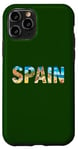 Coque pour iPhone 11 Pro Tenue de voyage de vacances en Espagne