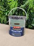 Ronseal Extrior - Wood  Paint Gray 2.5 l