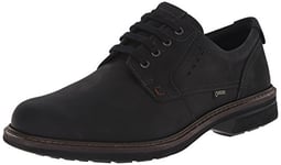 ECCO Men's Turn GTX Plain Toe Tie Shoe, Black Black 51052, 11 UK
