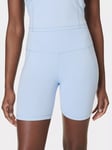 Sweaty Betty All Day Active 6" Sports Shorts, Breeze Blue