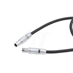 HangTon RS 3 Pin to 2 Pin Power Cable for Teradek Bond Bolt, ARRI Alexa Camera, 