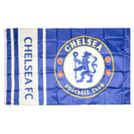 Chelsea Flagga Wordmark - Blå - Taylors Merchandise, storlek One Size