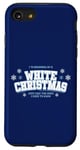 iPhone SE (2020) / 7 / 8 Dreaming Of A White Christmas Lyric Bing Crosby Case