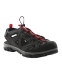 Regatta Mens Westshore III Walking Shoes (Black/True Red) - Multicolour - Size UK 9.5