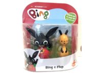 Bing Golden Bear and Flop Figurines