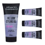 Alberto Balsam Wet Look Styling Gel For Hair 200ml